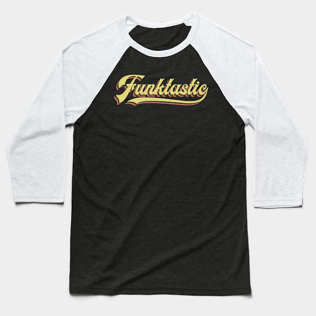 Funktastic Funky Baseball T-Shirt by Rayrock76